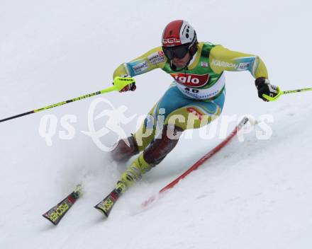 Schi Alpin Weltcup Slalom. Mitja Dragsic (SLO). Bad Kleinkirchheim, am 9.12.2007.
Foto: Kuess
---
pressefotos, pressefotografie, kuess, qs, qspictures, sport, bild, bilder, bilddatenbank