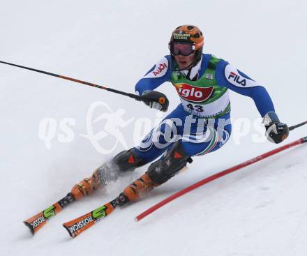 Schi Alpin Weltcup Slalom. Giuliano Razzioli (ITA). Bad Kleinkirchheim, am 9.12.2007.
Foto: Kuess
---
pressefotos, pressefotografie, kuess, qs, qspictures, sport, bild, bilder, bilddatenbank