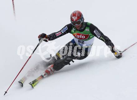 Schi Alpin Weltcup Slalom. Paul McDonald (USA). Bad Kleinkirchheim, am 9.12.2007.
Foto: Kuess
---
pressefotos, pressefotografie, kuess, qs, qspictures, sport, bild, bilder, bilddatenbank