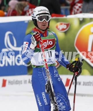 Schi Alpin Weltcup Slalom. Marc Berthod (SUI). Bad Kleinkirchheim, am 9.12.2007.
Foto: Kuess
---
pressefotos, pressefotografie, kuess, qs, qspictures, sport, bild, bilder, bilddatenbank