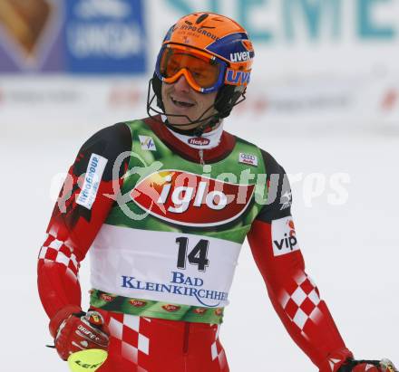 Schi Alpin Weltcup Slalom. Ivica Kostelic (CRO). Bad Kleinkirchheim, am 9.12.2007.
Foto: Kuess
---
pressefotos, pressefotografie, kuess, qs, qspictures, sport, bild, bilder, bilddatenbank