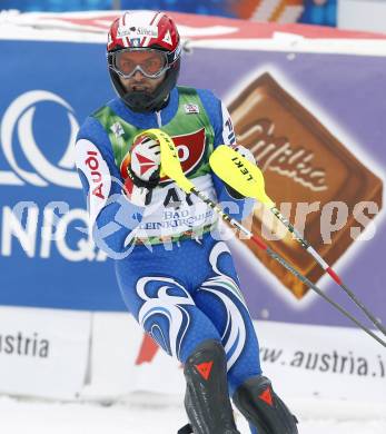 Schi Alpin Weltcup Slalom. Patrick Thaler (ITA). Bad Kleinkirchheim, am 9.12.2007.
Foto: Kuess
---
pressefotos, pressefotografie, kuess, qs, qspictures, sport, bild, bilder, bilddatenbank