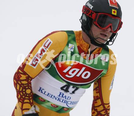 Schi Alpin Weltcup Slalom. Paul Stutz (CAN). Bad Kleinkirchheim, am 9.12.2007.
Foto: Kuess
---
pressefotos, pressefotografie, kuess, qs, qspictures, sport, bild, bilder, bilddatenbank