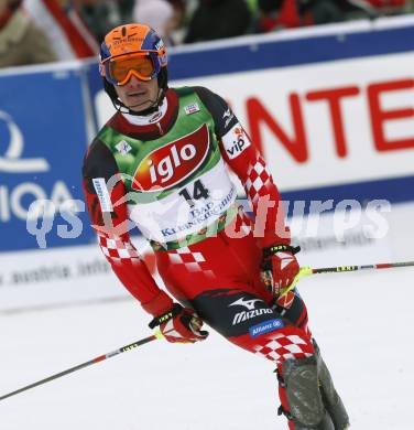 Schi Alpin Weltcup Slalom. Ivica Kostelic (CRO). Bad Kleinkirchheim, am 9.12.2007.
Foto: Kuess
---
pressefotos, pressefotografie, kuess, qs, qspictures, sport, bild, bilder, bilddatenbank