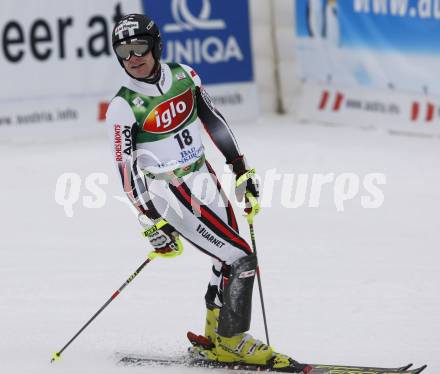 Schi Alpin Weltcup Slalom. Julien Lizeroux (FRA). Bad Kleinkirchheim, am 9.12.2007.
Foto: Kuess
---
pressefotos, pressefotografie, kuess, qs, qspictures, sport, bild, bilder, bilddatenbank