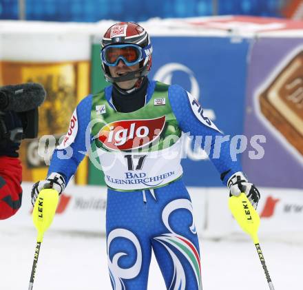 Schi Alpin Weltcup Slalom. Christian Deville (ITA). Bad Kleinkirchheim, am 9.12.2007.
Foto: Kuess
---
pressefotos, pressefotografie, kuess, qs, qspictures, sport, bild, bilder, bilddatenbank