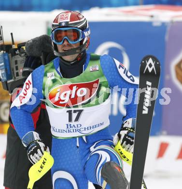 Schi Alpin Weltcup Slalom. Christian Deville (ITA). Bad Kleinkirchheim, am 9.12.2007.
Foto: Kuess
---
pressefotos, pressefotografie, kuess, qs, qspictures, sport, bild, bilder, bilddatenbank