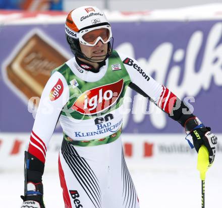 Schi Alpin Weltcup Slalom. Romed Baumann (AUT). Bad Kleinkirchheim, am 9.12.2007.
Foto: Kuess
---
pressefotos, pressefotografie, kuess, qs, qspictures, sport, bild, bilder, bilddatenbank