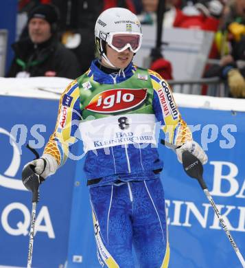 Schi Alpin Weltcup Slalom. Andre Myhrer (SWE). Bad Kleinkirchheim, am 9.12.2007.
Foto: Kuess
---
pressefotos, pressefotografie, kuess, qs, qspictures, sport, bild, bilder, bilddatenbank