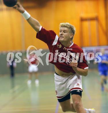 Handball Bundesliga. SC Ferlach gegen HCK 59.  Thomas Kandolf (HCK). Ferlach, am 15.12.2007.
Foto: Kuess
---
pressefotos, pressefotografie, kuess, qs, qspictures, sport, bild, bilder, bilddatenbank