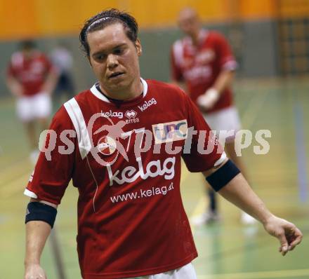 Handball Bundesliga. SC Ferlach gegen HCK 59. Florian Pontasch (HCK). Ferlach, am 15.12.2007.
Foto: Kuess
---
pressefotos, pressefotografie, kuess, qs, qspictures, sport, bild, bilder, bilddatenbank