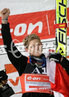 Schi Nordisch. Weltcup Schispringen. Sieger Thomas Morgenstern (AUT). Villach am 14.12.2007
Foto: Kuess
---
pressefotos, pressefotografie, kuess, qs, qspictures, sport, bild, bilder, bilddatenbank