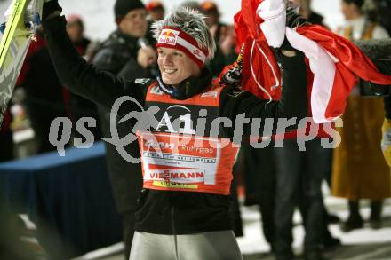 Schi Nordisch. Weltcup Schispringen. Sieger Thomas Morgenstern (AUT). Villach am 14.12.2007
Foto: Kuess
---
pressefotos, pressefotografie, kuess, qs, qspictures, sport, bild, bilder, bilddatenbank