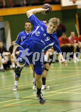 Handball Bundesliga. SC Ferlach gegen HCK 59. Anton Hribernig (Ferlach). Ferlach, am 15.12.2007.
Foto: Kuess
---
pressefotos, pressefotografie, kuess, qs, qspictures, sport, bild, bilder, bilddatenbank