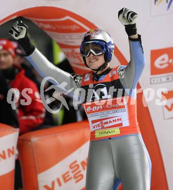 Schi Nordisch. Weltcup Schispringen. Sieger Thomas Morgenstern (AUT). Villach am 14.12.2007
Foto: Kuess
---
pressefotos, pressefotografie, kuess, qs, qspictures, sport, bild, bilder, bilddatenbank