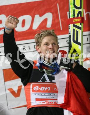 Schi Nordisch. Weltcup Schispringen. Sieger Thomas Morgenstern (AUT). Villach am 14.12.2007
Foto: Kuess
---
pressefotos, pressefotografie, kuess, qs, qspictures, sport, bild, bilder, bilddatenbank