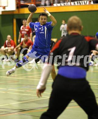 Handball Bundesliga. SC Ferlach gegen HCK 59.  Josef Sourek (Ferlach). Ferlach, am 15.12.2007.
Foto: Kuess
---
pressefotos, pressefotografie, kuess, qs, qspictures, sport, bild, bilder, bilddatenbank