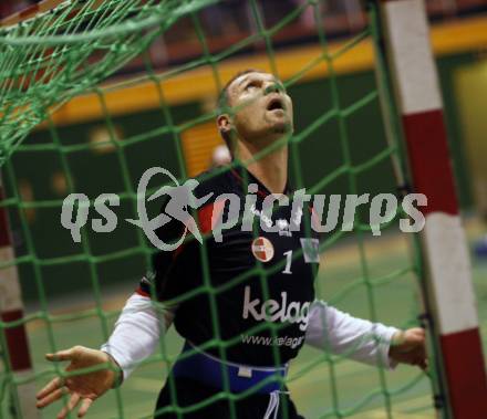 Handball Bundesliga. SC Ferlach gegen HCK 59.  Matthias Lippitsch (HCK). Ferlach, am 15.12.2007.
Foto: Kuess
---
pressefotos, pressefotografie, kuess, qs, qspictures, sport, bild, bilder, bilddatenbank