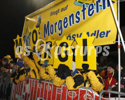 Schi Nordisch. Weltcup Schispringen. Fanclub Thomas Morgenstern. Villach am 14.12.2007
Foto: Kuess
---
pressefotos, pressefotografie, kuess, qs, qspictures, sport, bild, bilder, bilddatenbank