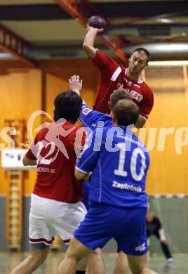 Handball Bundesliga. SC Ferlach gegen HCK 59.  Ivica Zubac (HCK). Ferlach, am 15.12.2007.
Foto: Kuess
---
pressefotos, pressefotografie, kuess, qs, qspictures, sport, bild, bilder, bilddatenbank