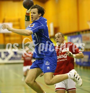 Handball Bundesliga. SC Ferlach gegen HCK 59.  Gerfried Nagel (Ferlach). Ferlach, am 15.12.2007.
Foto: Kuess
---
pressefotos, pressefotografie, kuess, qs, qspictures, sport, bild, bilder, bilddatenbank