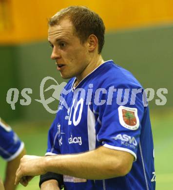 Handball Bundesliga. SC Ferlach gegen HCK 59.  Ziga Zaplotnik (Ferlach). Ferlach, am 15.12.2007.
Foto: Kuess
---
pressefotos, pressefotografie, kuess, qs, qspictures, sport, bild, bilder, bilddatenbank