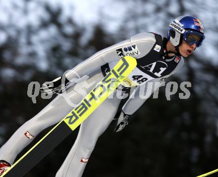 Schi Nordisch. Weltcup Schispringen. Gregor Schlierenzauer (AUT). Villach, am 13.12.2007.
Foto: Kuess
---
pressefotos, pressefotografie, kuess, qs, qspictures, sport, bild, bilder, bilddatenbank