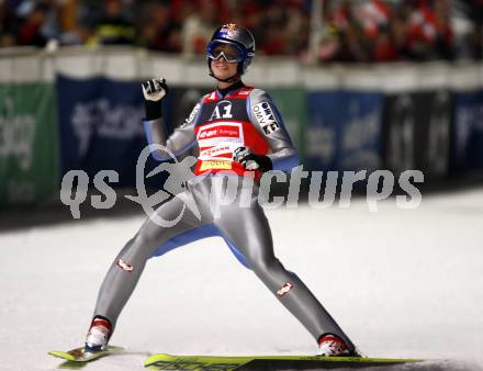 Schi Nordisch. Weltcup Schispringen.  Thomas Morgenstern (AUT). Villach, am 13.12.2007.
Foto: Kuess
---
pressefotos, pressefotografie, kuess, qs, qspictures, sport, bild, bilder, bilddatenbank