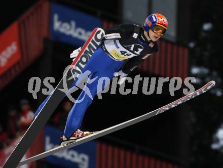 Schi Nordisch. Weltcup Schispringen. Tom Hilde (NOR). Villach, am 13.12.2007.
Foto: Kuess
---
pressefotos, pressefotografie, kuess, qs, qspictures, sport, bild, bilder, bilddatenbank