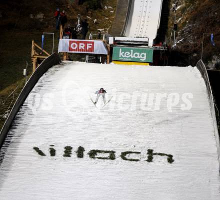 Schi Nordisch. Weltcup Schispringen. Villacher Alpenarena. Thomas Morgenstern (AUT). Villach am 14.12.2007
Foto: Kuess
---
pressefotos, pressefotografie, kuess, qs, qspictures, sport, bild, bilder, bilddatenbank