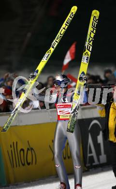 Schi Nordisch. Weltcup Schispringen. Jubel Thomas Morgenstern (AUT). Villach am 14.12.2007
Foto: Kuess
---
pressefotos, pressefotografie, kuess, qs, qspictures, sport, bild, bilder, bilddatenbank