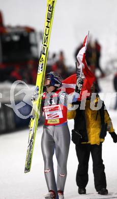 Schi Nordisch. Weltcup Schispringen.  Thomas Morgenstern (AUT). Villach, am 13.12.2007.
Foto: Kuess
---
pressefotos, pressefotografie, kuess, qs, qspictures, sport, bild, bilder, bilddatenbank