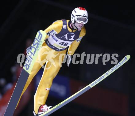 Schi Nordisch. Weltcup Schispringen. Wolfgang Loitzl (AUT). Villach, am 13.12.2007.
Foto: Kuess
---
pressefotos, pressefotografie, kuess, qs, qspictures, sport, bild, bilder, bilddatenbank