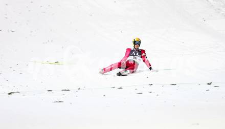 Schi Nordisch. Weltcup Schispringen. Sturz von Andreas Kuettel (SUI). Villach am 14.12.2007
Foto: Kuess
---
pressefotos, pressefotografie, kuess, qs, qspictures, sport, bild, bilder, bilddatenbank