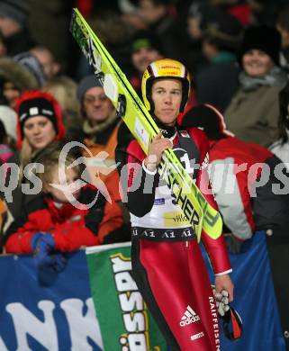 Schi Nordisch. Weltcup Schispringen. Andreas Kuettel (SUI). Villach am 14.12.2007
Foto: Kuess
---
pressefotos, pressefotografie, kuess, qs, qspictures, sport, bild, bilder, bilddatenbank