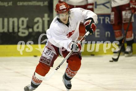 EBEL. Eishockey Bundesliga. KAC Neuerwerbung P?r Arlbrandt. Klagenfurt, am 17.12.2007.
Foto: Kuess
---
pressefotos, pressefotografie, kuess, qs, qspictures, sport, bild, bilder, bilddatenbank