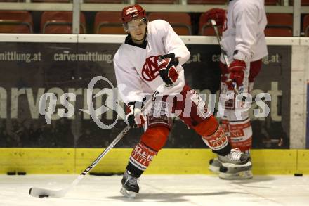 EBEL. Eishockey Bundesliga. KAC Neuerwerbung P?r Arlbrandt. Klagenfurt, am 17.12.2007.
Foto: Kuess
---
pressefotos, pressefotografie, kuess, qs, qspictures, sport, bild, bilder, bilddatenbank