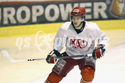 EBEL. Eishockey Bundesliga. KAC Neuerwerbung P?r Arlbrandt. Klagenfurt, am 17.12.2007.
Foto: Kuess
---
pressefotos, pressefotografie, kuess, qs, qspictures, sport, bild, bilder, bilddatenbank