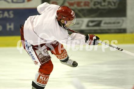 EBEL. Eishockey Bundesliga. KAC Neuerwerbung P?r Arlbrandt. Klagenfurt, am 17.12.2007.
Foto: Kuess
---
pressefotos, pressefotografie, kuess, qs, qspictures, sport, bild, bilder, bilddatenbank