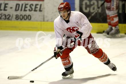 EBEL. Eishockey Bundesliga. KAC Neuerwerbung P?r Arlbrandt. Klagenfurt, am 17.12.2007.
Foto: Kuess
---
pressefotos, pressefotografie, kuess, qs, qspictures, sport, bild, bilder, bilddatenbank