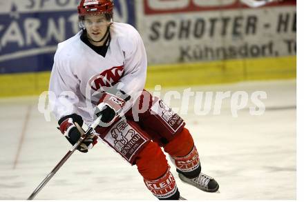 EBEL. Eishockey Bundesliga. KAC Neuerwerbung P?r Arlbrandt. Klagenfurt, am 17.12.2007.
Foto: Kuess
---
pressefotos, pressefotografie, kuess, qs, qspictures, sport, bild, bilder, bilddatenbank