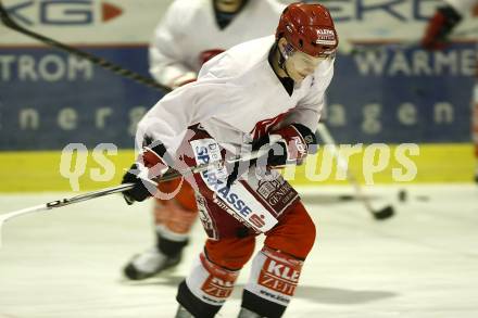 EBEL. Eishockey Bundesliga. KAC Neuerwerbung P?r Arlbrandt. Klagenfurt, am 17.12.2007.
Foto: Kuess
---
pressefotos, pressefotografie, kuess, qs, qspictures, sport, bild, bilder, bilddatenbank