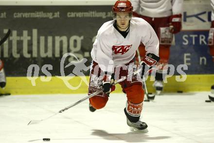 EBEL. Eishockey Bundesliga. KAC Neuerwerbung P?r Arlbrandt. Klagenfurt, am 17.12.2007.
Foto: Kuess
---
pressefotos, pressefotografie, kuess, qs, qspictures, sport, bild, bilder, bilddatenbank