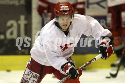 EBEL. Eishockey Bundesliga. KAC Neuerwerbung P?r Arlbrandt. Klagenfurt, am 17.12.2007.
Foto: Kuess
---
pressefotos, pressefotografie, kuess, qs, qspictures, sport, bild, bilder, bilddatenbank