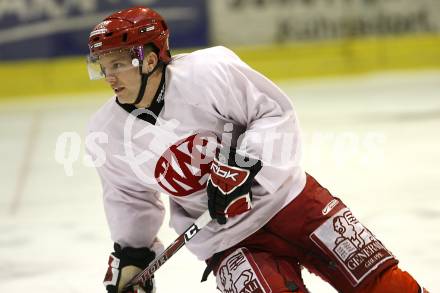 EBEL. Eishockey Bundesliga. KAC Neuerwerbung P?r Arlbrandt. Klagenfurt, am 17.12.2007.
Foto: Kuess
---
pressefotos, pressefotografie, kuess, qs, qspictures, sport, bild, bilder, bilddatenbank