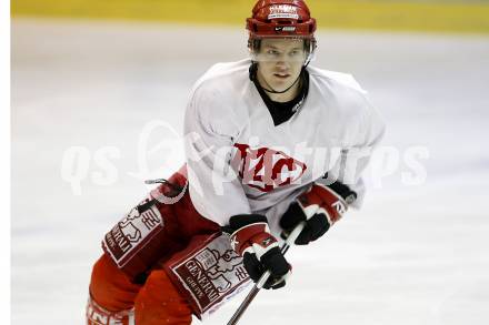 EBEL. Eishockey Bundesliga. KAC Neuerwerbung P?r Arlbrandt. Klagenfurt, am 17.12.2007.
Foto: Kuess
---
pressefotos, pressefotografie, kuess, qs, qspictures, sport, bild, bilder, bilddatenbank