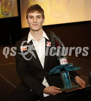 Sportlerwahl, Sportgala 2007. Eisschnellauf. Rookie of the year. Christian Pichler. Velden, am 17.12.2007.
Foto: Kuess
---
pressefotos, pressefotografie, kuess, qs, qspictures, sport, bild, bilder, bilddatenbank