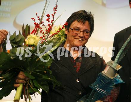 Sportlerwahl, Sportgala 2007. Behindertensportlerin des Jahres. Nedelka Lorenz. Velden, am 17.12.2007.
Foto: Kuess
---
pressefotos, pressefotografie, kuess, qs, qspictures, sport, bild, bilder, bilddatenbank