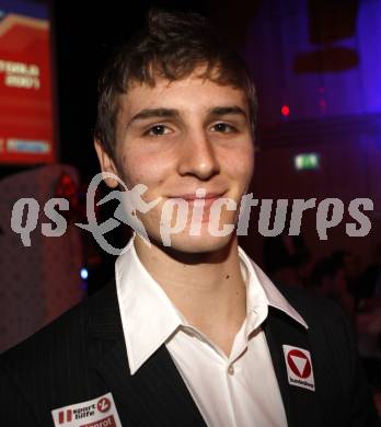 Sportlerwahl, Sportgala 2007. Christian Pichler (Eisschnellauf). Rookie of the year. Velden, am 17.12.2007.
Foto: Kuess
---
pressefotos, pressefotografie, kuess, qs, qspictures, sport, bild, bilder, bilddatenbank