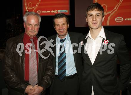 Sportlerwahl, Sportgala 2007. Eisschnellauf. Wilfried Steinbrucker, Karl Schnabl, Christian Pichler. Velden, am 17.12.2007.
Foto: Kuess
---
pressefotos, pressefotografie, kuess, qs, qspictures, sport, bild, bilder, bilddatenbank